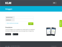 Tablet Screenshot of kcmsurvey.com